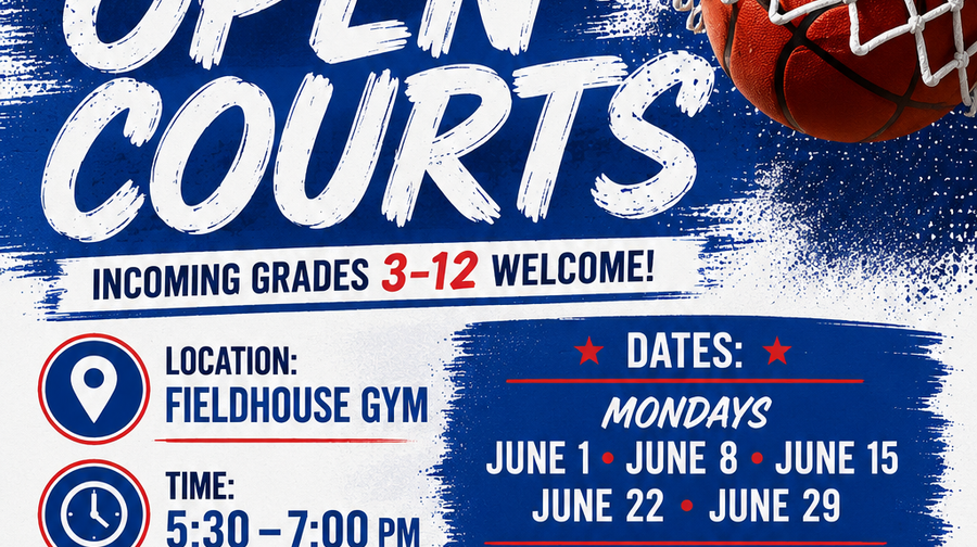 GIRLS BASKETBALL OPEN COURTS 